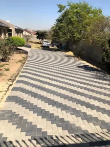 paving post
